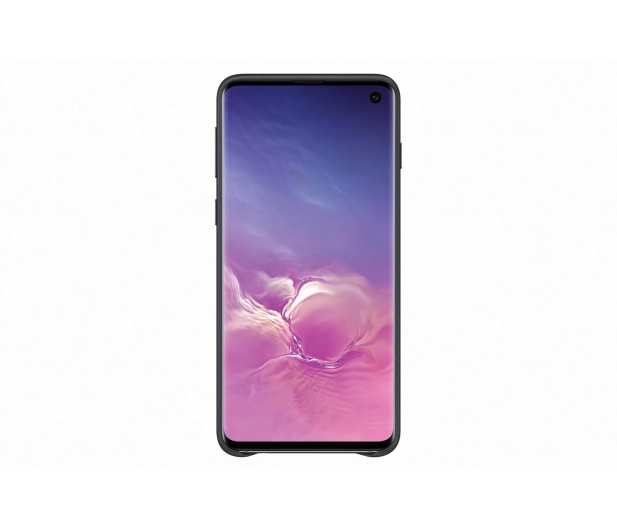 Etui Leather Cover do Samsung Galaxy S10 czarne - 478361 - zdjęcie 2
